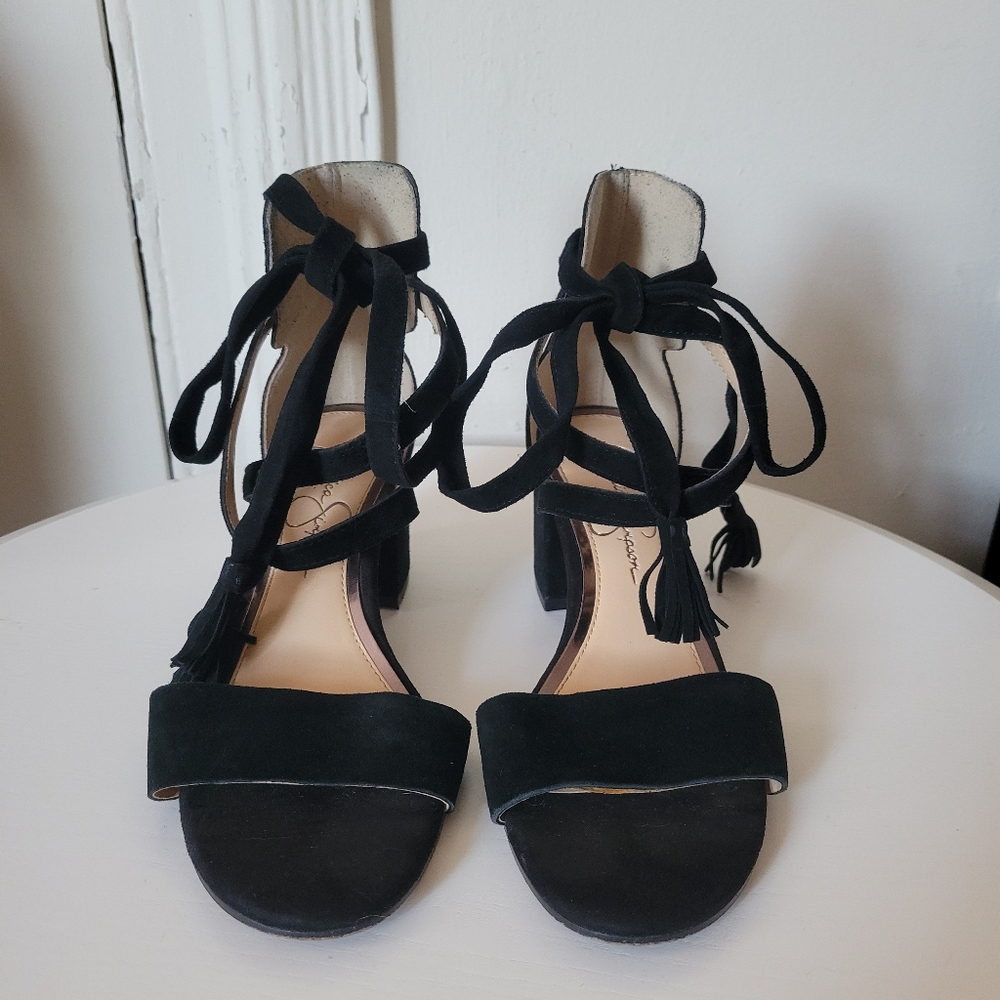 Jessica Simpson Block Heel Sandal - Picture 2 of 5
